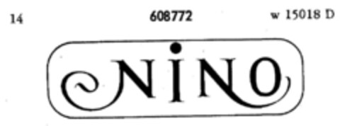 Nino Logo (DPMA, 03/10/1949)