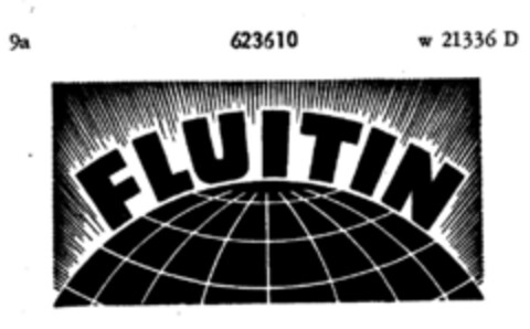 FLUITIN Logo (DPMA, 18.08.1949)