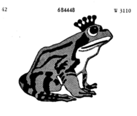 684448 Logo (DPMA, 08/06/1952)