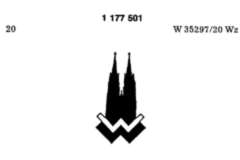 WW Logo (DPMA, 28.06.1985)