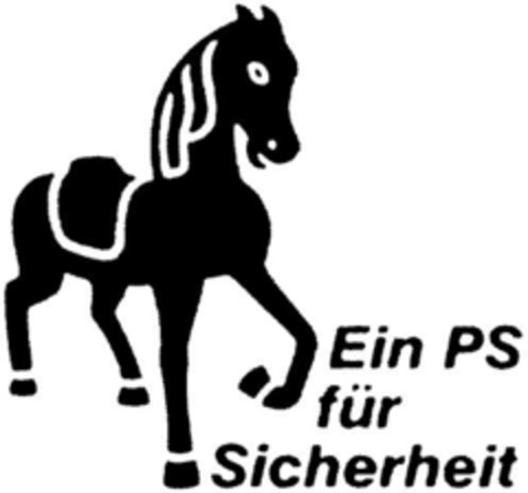 EIN PS für Sicherheit Logo (DPMA, 02.07.1992)