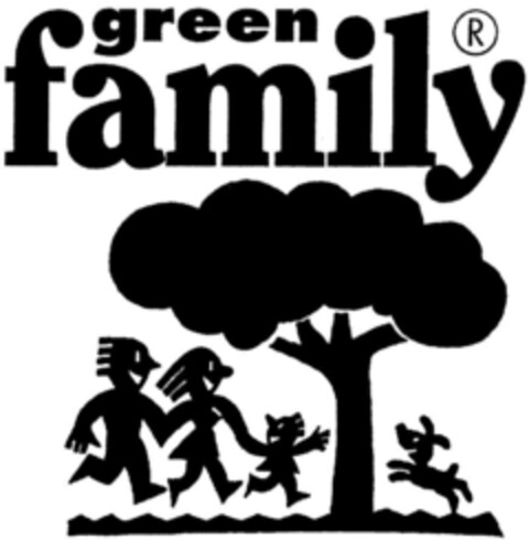 green family Logo (DPMA, 16.06.1993)
