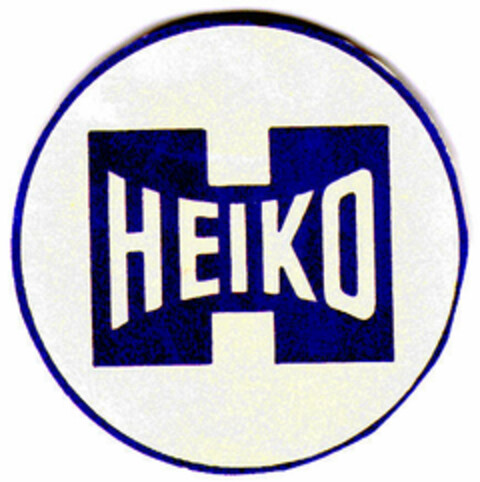 HEIKO H Logo (DPMA, 12/02/1977)