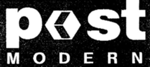 post MODERN Logo (DPMA, 13.01.2000)