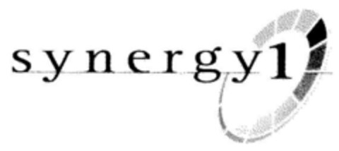 synergy1 Logo (DPMA, 27.03.2000)