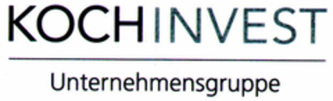 KOCHINVEST Unternehmensgruppe Logo (DPMA, 04/10/2000)