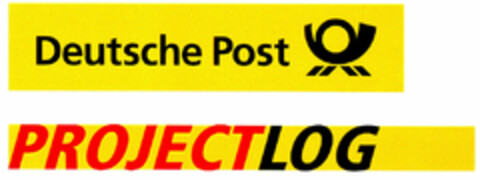 Deutsche Post PROJECTLOG Logo (DPMA, 02.05.2000)