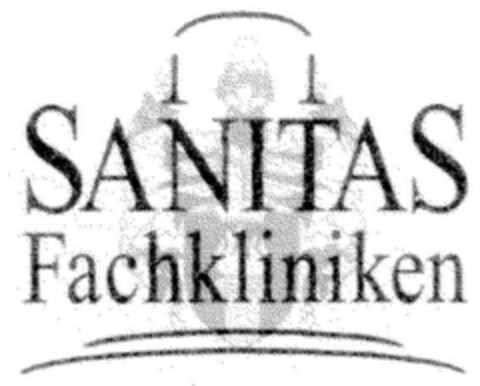 SANITAS Fachkliniken Logo (DPMA, 09.05.2000)