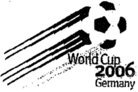 World Cup 2006 Germany Logo (DPMA, 07/05/2000)