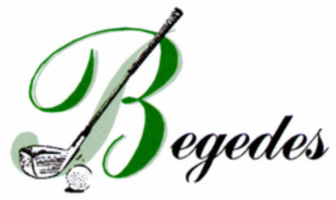 Begedes Logo (DPMA, 27.07.2000)