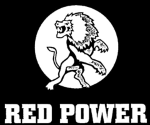 RED POWER Logo (DPMA, 08/01/2000)