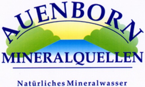 AUENBORN MINERALQUELLEN Logo (DPMA, 23.03.2001)