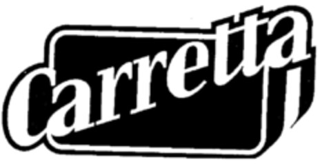 Carretta Logo (DPMA, 10.08.1998)