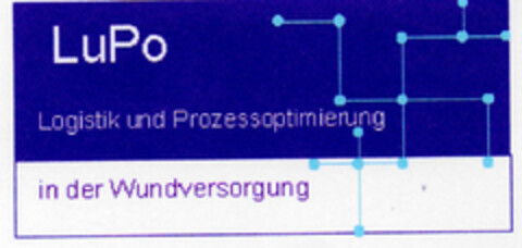 LuPo Logistik und Prozessoptimierung in der Wundversorgung Logo (DPMA, 17.05.2001)