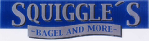 SQUIGGLE'S -BAGEL AND MORE- Logo (DPMA, 13.12.2002)