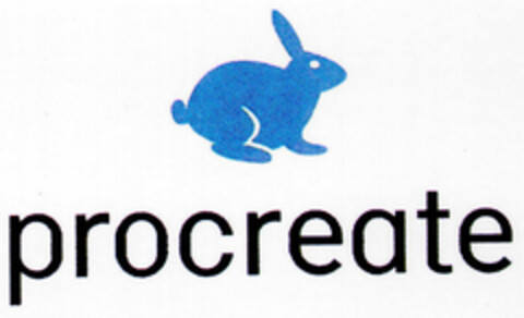 procreate Logo (DPMA, 12/27/2001)