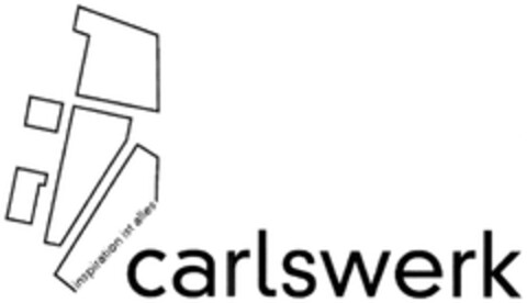 inspiration ist alles carlswerk Logo (DPMA, 05/06/2008)