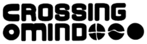 CROSSING MIND Logo (DPMA, 11.06.2008)