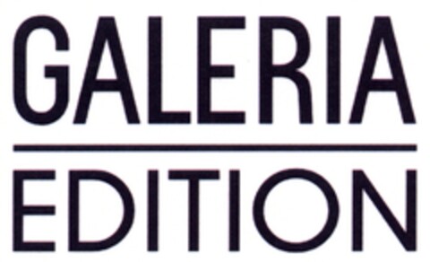 GALERIA EDITION Logo (DPMA, 23.06.2008)