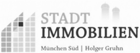 STADT IMMOBILIEN München Süd Holger Gruhn Logo (DPMA, 11.08.2008)