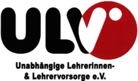 ULV Unabhängige Lehrerinnen- & Lehrervorsorge e.V. Logo (DPMA, 01.09.2008)