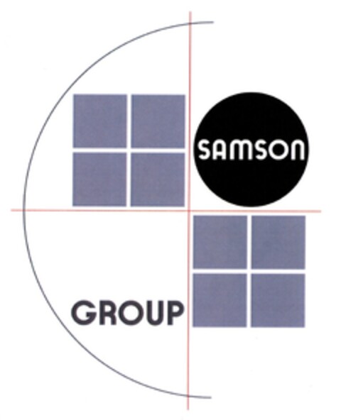 SAMSON GROUP Logo (DPMA, 11.09.2008)