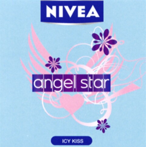 NIVEA angel star ICY KISS Logo (DPMA, 04.12.2008)