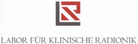 LABOR FÜR KLINISCHE RADIONIK Logo (DPMA, 11.02.2009)