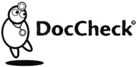 DocCheck Logo (DPMA, 17.04.2009)