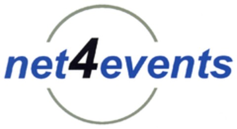 net4events Logo (DPMA, 05/04/2009)