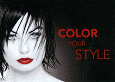 COLOR YOUR STYLE Logo (DPMA, 20.04.2010)