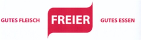 GUTES FLEISCH FREIER GUTES ESSEN Logo (DPMA, 15.05.2010)