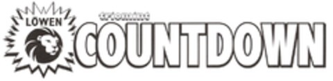 triomint COUNTDOWN Logo (DPMA, 05/15/2010)