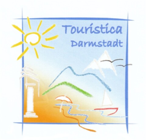 Touristica Darmstadt Logo (DPMA, 08/19/2010)