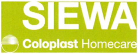 SIEWA Coloplast Homecare Logo (DPMA, 07.08.2010)