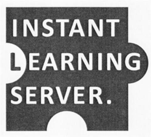 INSTANT LEARNING SERVER. Logo (DPMA, 18.10.2010)