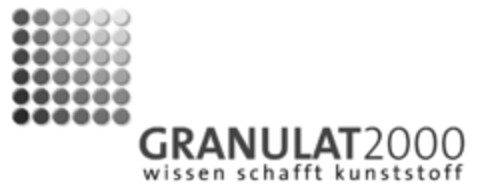 GRANULAT2000 wissen schafft kunststoff Logo (DPMA, 07.01.2011)