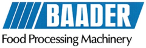BAADER Food Processing Machinery Logo (DPMA, 04.03.2011)