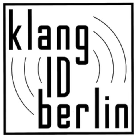 klang ID berlin Logo (DPMA, 04/27/2011)