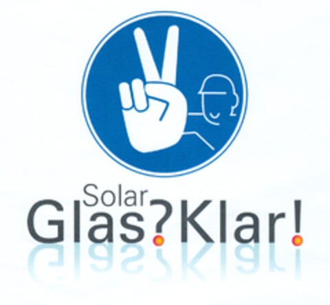 Solar Glas?Klar! Logo (DPMA, 04.05.2011)