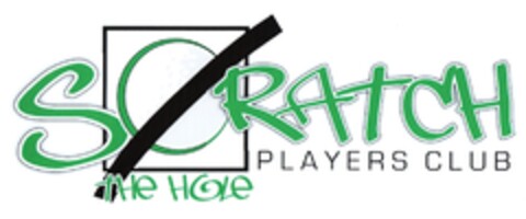 SCRATCH PLAYERS CLUB Logo (DPMA, 28.05.2011)