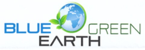 BLUE GREEN EARTH Logo (DPMA, 04.08.2011)