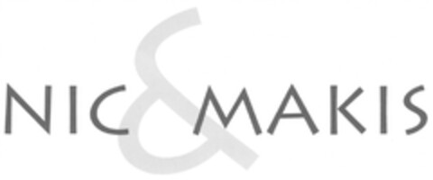 NIC & MAKIS Logo (DPMA, 16.08.2011)