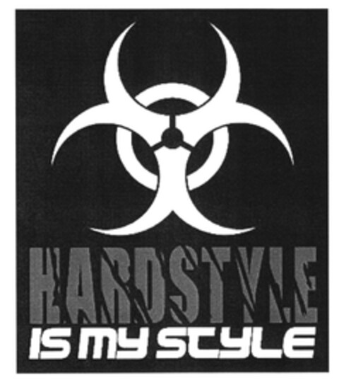 HARDSTYLE IS MY STYLE Logo (DPMA, 02.11.2011)