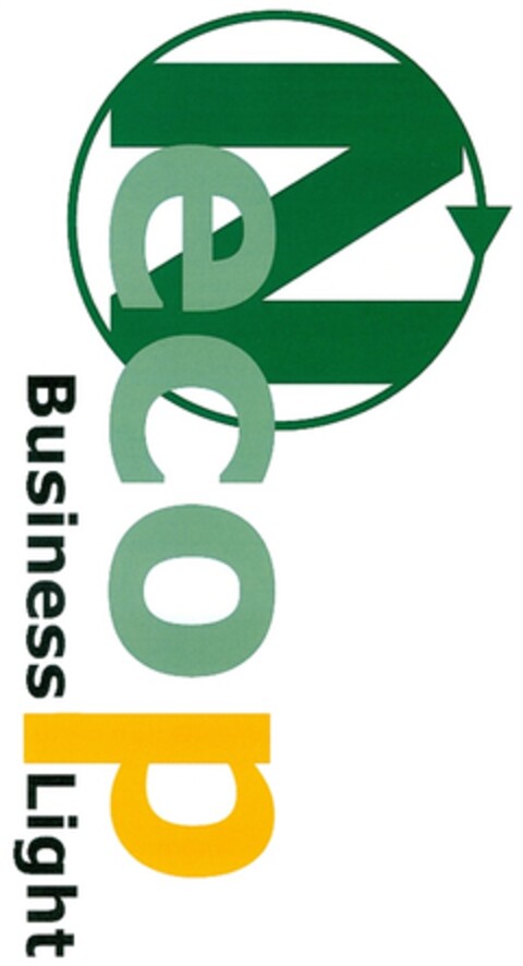 Necop Business Light Logo (DPMA, 20.09.2012)