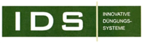 IDS INNOVATIVE DÜNGUNGS- SYSTEME Logo (DPMA, 28.01.2012)