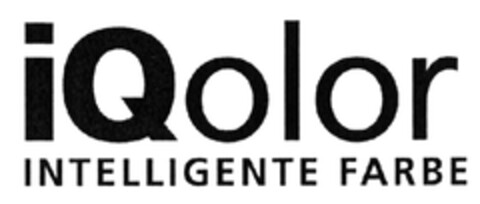 iQolor INTELLIGENTE FARBE Logo (DPMA, 29.03.2012)