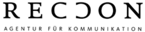 RECCON AGENTUR FÜR KOMMUNIKATION Logo (DPMA, 15.05.2012)