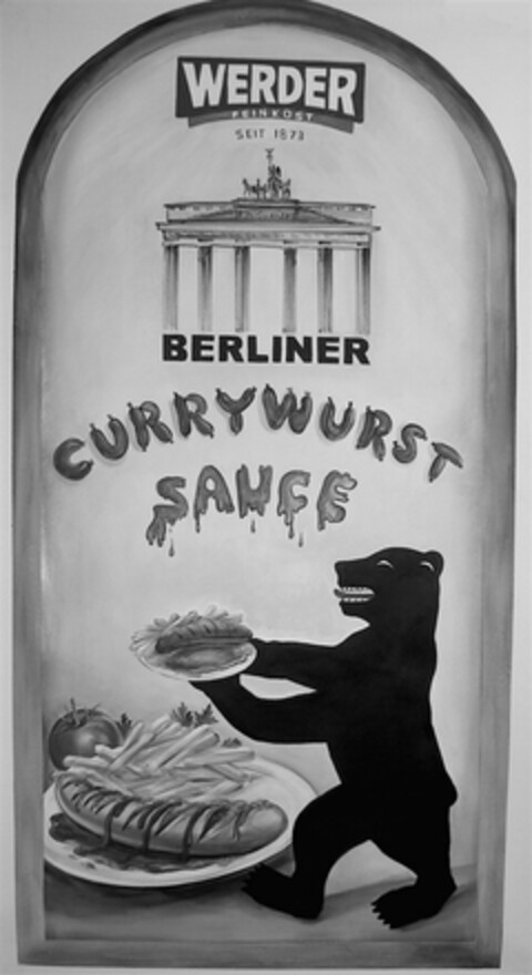 BERLINER CURRYWURST SAUCE Logo (DPMA, 05/31/2012)