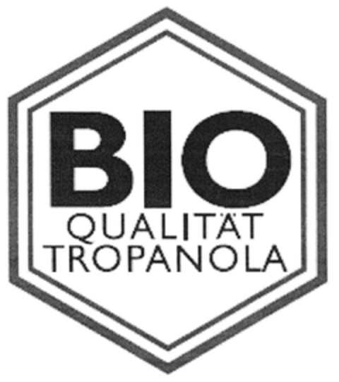 BIO QUALITÄT TROPANOLA Logo (DPMA, 12.06.2012)